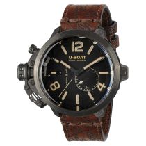 U-Boat 8805 Montre Homme Capsule Titane BK BE 50mm 10ATM