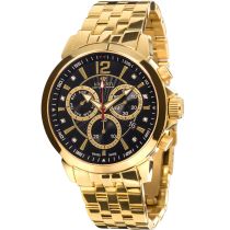 Louis XVI LXVI886 Athos Le Grand Chronographe Montre Homme 48mm 5ATM