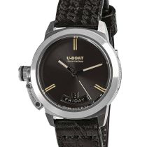 U-Boat 8891 Classico Vintage Automatique Montre Homme 40mm 10ATM