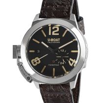U-Boat 8893 Classico Tungsteno Black Automatique Montre Homme 