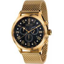 Louis XVI LXVI898 Danton Chronographe Montre Homme 44mm 5ATM