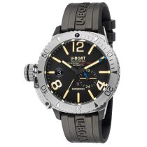 U-Boat 9007A Sommerso Automatique Montre Homme 46mm 30ATM