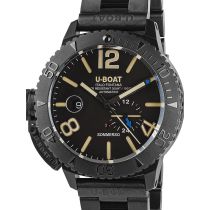 U-Boat 9015/MT Sommerso DLC Automatique Montre Homme 46mm 30ATM