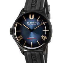 U-Boat 9020/C Darkmoon 40mm IPB Montre Homme 5ATM