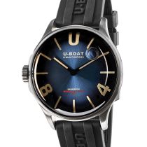 U-Boat 9021/C Darkmoon 41,5mm SS Montre Homme 5ATM
