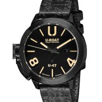 U-Boat 9160 Classico U-47 Automatique Montre Homme 47mm 10ATM