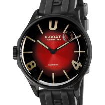 U-Boat 9501 Darkmoon Red PVD Soleil Montre Homme 40mm 5ATM