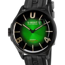 U-Boat 9503/A Darkmoon Green PVD Soleil Montre Homme 40mm 5ATM