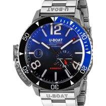 U-Boat 9519/MT Sommerso Automatique Montre Homme 46mm 30ATM