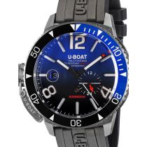 U-Boat 9519 Sommerso Automatique Montre Homme 46mm 30ATM