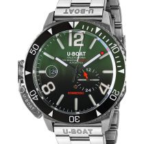 U-Boat 9520/MT Sommerso Automatique Montre Homme 46mm 30ATM