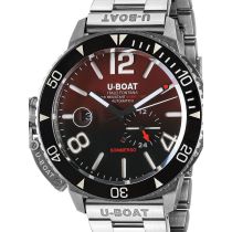 U-Boat 9521/MT Sommerso Automatique Montre Homme 46mm 30ATM