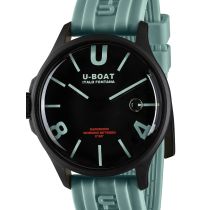 U-Boat 9526 Darkmoon Aqua IPB Montre Homme 44mm 5ATM