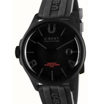 U-Boat 9544 Darkmoon Black PVD Montre Homme 44mm 5ATM