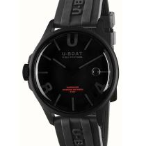 U-Boat 9545 Darkmoon Black PVD Montre Homme 40mm 5ATM