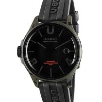 U-Boat 9552 Darkmoon Grey Camouflage Montre Homme 40mm 5ATM
