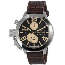 U-Boat 9567/A Classico 45 mm Tungsteno CAS 1 Montre Homme 10ATM