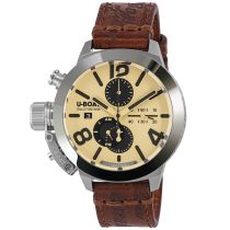 U-Boat 9568 Classico 45 mm Tungsteno CAS 2 Montre Homme 10ATM