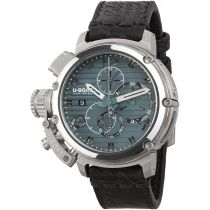 U-Boat 9589 Montre Homme Chimera 46mm Chrono SS bleu Automatique 10ATM