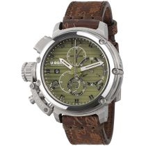 U-Boat 9591 Montre Homme Chimera 46mm Chrono SS vert Automatique 10ATM