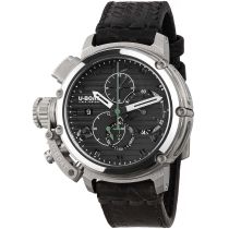 U-Boat 9592 Montre Homme Chimera 46mm Chrono SS noir Automatique 10ATM