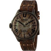 U-Boat 9600/A Montre homme Darkmoon Unico 45mm 50M