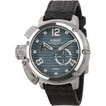 U-Boat 9602 Montre Homme Chimera 46mm SS bleu Automatique 10ATM 