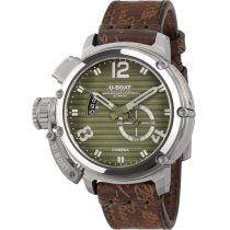 U-Boat 9604 Montre Homme Chimera 46mm SS vert Automatique 10ATM 