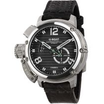 U-Boat 9605 Montre Homme Chimera 46mm SS noir Automatique 10ATM 
