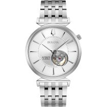 Bulova 96A235 Regatta Automatique Montre Homme 40mm 3ATM