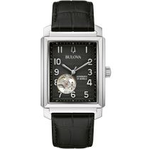 Bulova 96A269 Sutton Classique Automatique Montre Homme 33mm 3ATM 