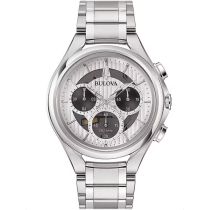 Bulova 96A301 Montre Homme Chronographe 45mm 3ATM
