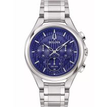Bulova 96A302 Curv Montre Homme Chronographe 45mm 3ATM