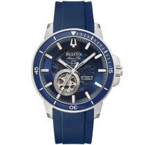 Bulova 96A303 Marine Star Montre Homme Automatique 45mm 20ATM
