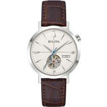 Bulova 96A318 Montre Homme Aerojet Automatique 38mm 3ATM