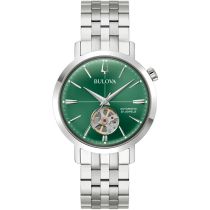 Bulova 96A319 Montre Homme Aerojet Automatique 38mm 3ATM