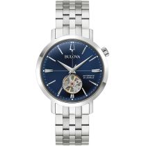 Bulova 96A320 Montre Homme Aerojet Automatique 38mm 3ATM