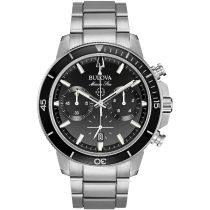 Bulova 96B272 Marine Star Chronographe Montre Homme 45mm 20ATM