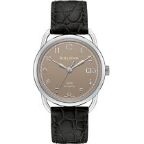 Bulova 96B324 Commodore Automatique Montre Homme Edition limitee 38mm 3ATM
