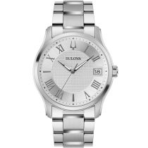 Bulova 96B391 Montre Homme Wilton 41mm 3ATM