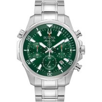 Bulova 96B396 Marine Star Montre Homme Chronographe 47mm 10ATM