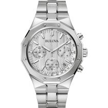 Bulova 96B408 Div Classique Chronographe Montre Homme 44mm 10ATM