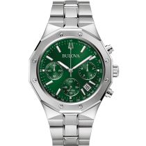 Bulova 96B409 Div Classique Chronographe Montre Homme 44mm 10ATM