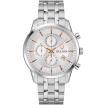 Bulova 96B411 Sutton Chronographe Montre Homme 41mm 3ATM