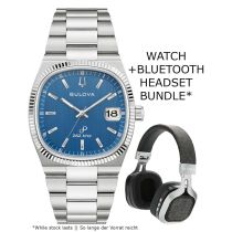 Bulova 96B440 Montre Homme Super Seville 38mm 3ATM