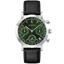 Bulova 96B457 Montre Homme Classic 39mm 3ATM 