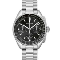 Bulova 96K111 Montre Homme Lunar Pilot Chronographe Special Set 44mm 5ATM
