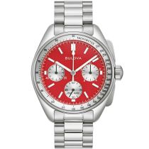 Bulova 96K115 Montre Homme Lunar Pilot Chronographe Special Set 43mm 5ATM
