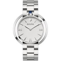 Bulova 96L306 Montre Femme Rubaiyat Diamond 40mm 3ATM