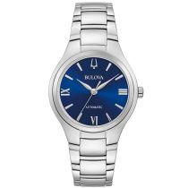 Bulova 96L319 Montre Femme Sutton Automatique 34mm 3ATM
